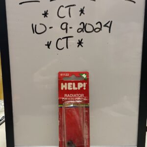 Radiator Drain Plug  Dorman/Help  61122