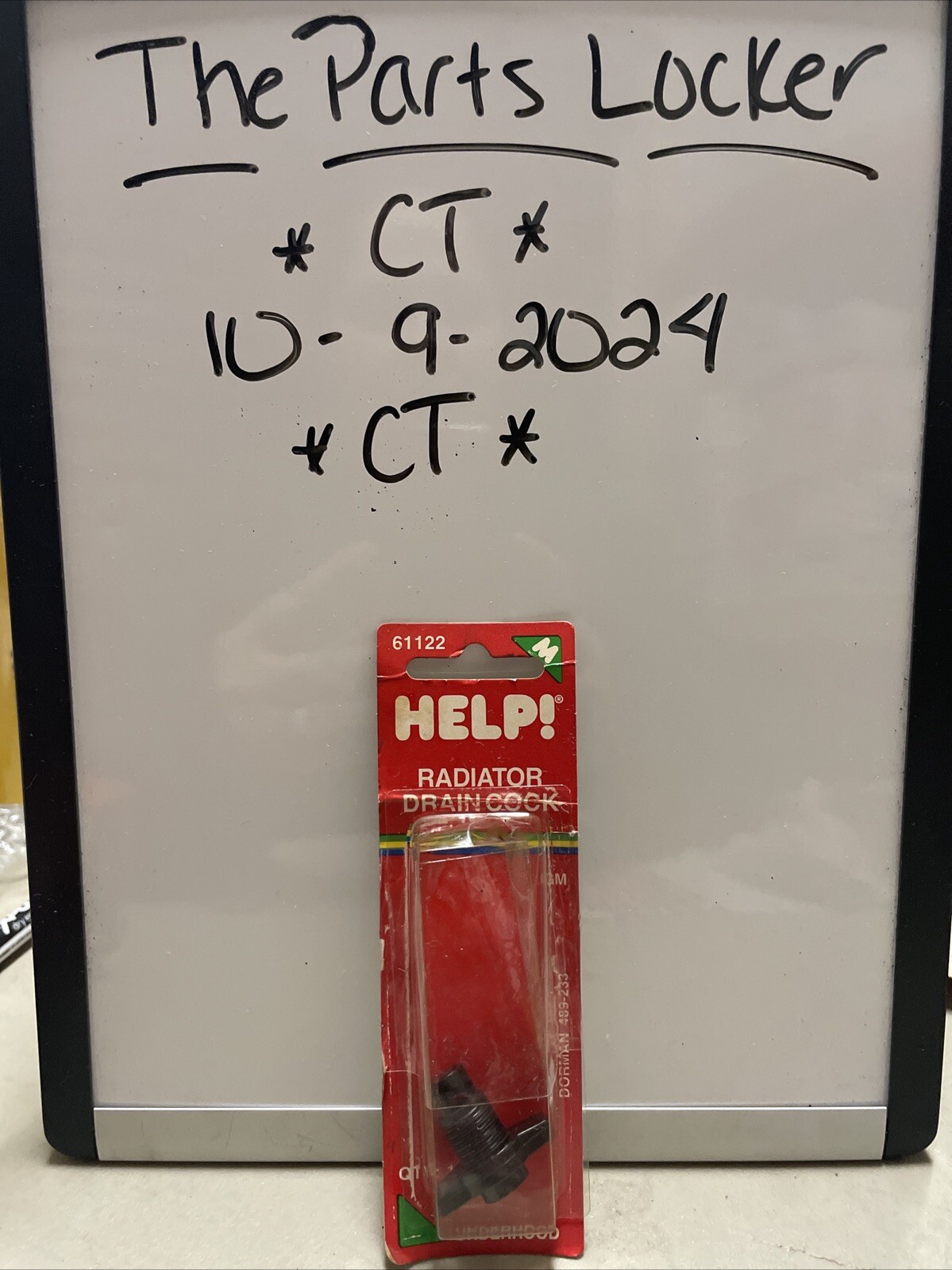 Radiator Drain Plug Dorman/Help 61122