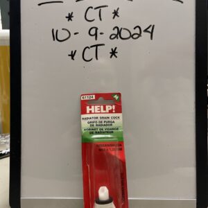 Radiator Drain Plug  Dorman/Help  61124