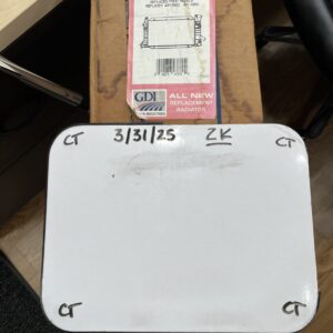 Ready-Rad Replacement Radiator 43-3880 (Replaces Ford 43-3822/ 43-3956)