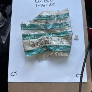 Rear Axle Control Arm Washer--GM #475359--NOS!