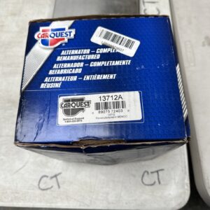 Remanufactured Carquest Alternator 13712A