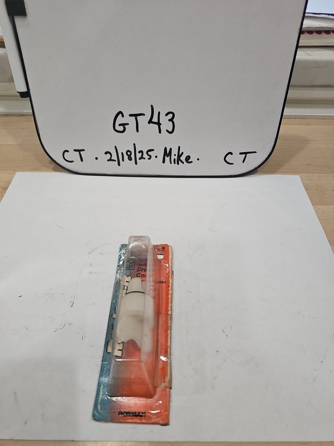 Replace-it/Dorman 489-238 (61116) radiator drain cock