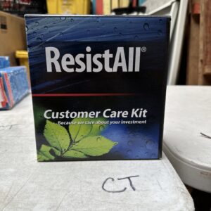 ResistAll Customer Care Kit Car Cleaning Supplies Interior Exterior 6 Bottles