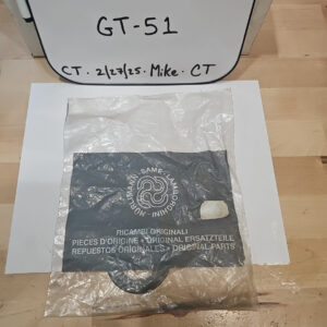 Ricambi Combi 2-1529-094-0, 40X62X10 Metric Oil/Dust Seal 40mm X 62mm X 10mm