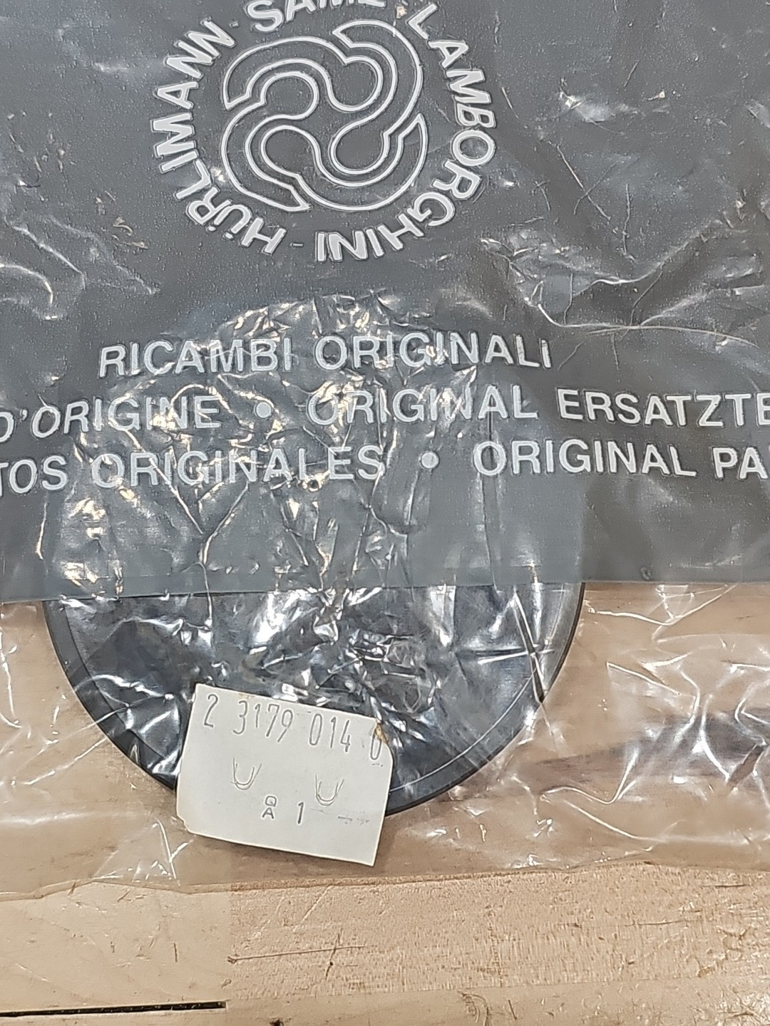 Ricambi Originali Front Reducer Spacer 2-3179-014-0 - Image 3