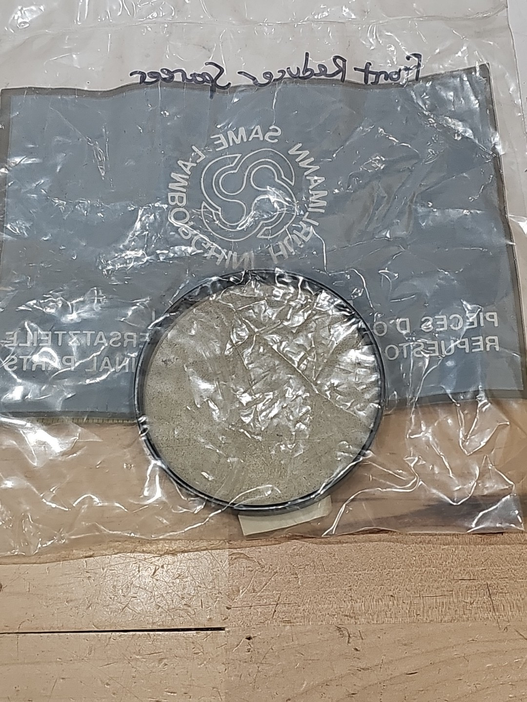 Ricambi Originali Front Reducer Spacer 2-3179-014-0 - Image 4