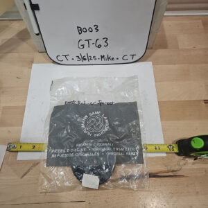 Ricambi Originali Front Reducer Spacer 2-3179-014-0