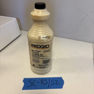 Ridgid 41565 Nu-Clear Thread Cutting Oil 1 Quart