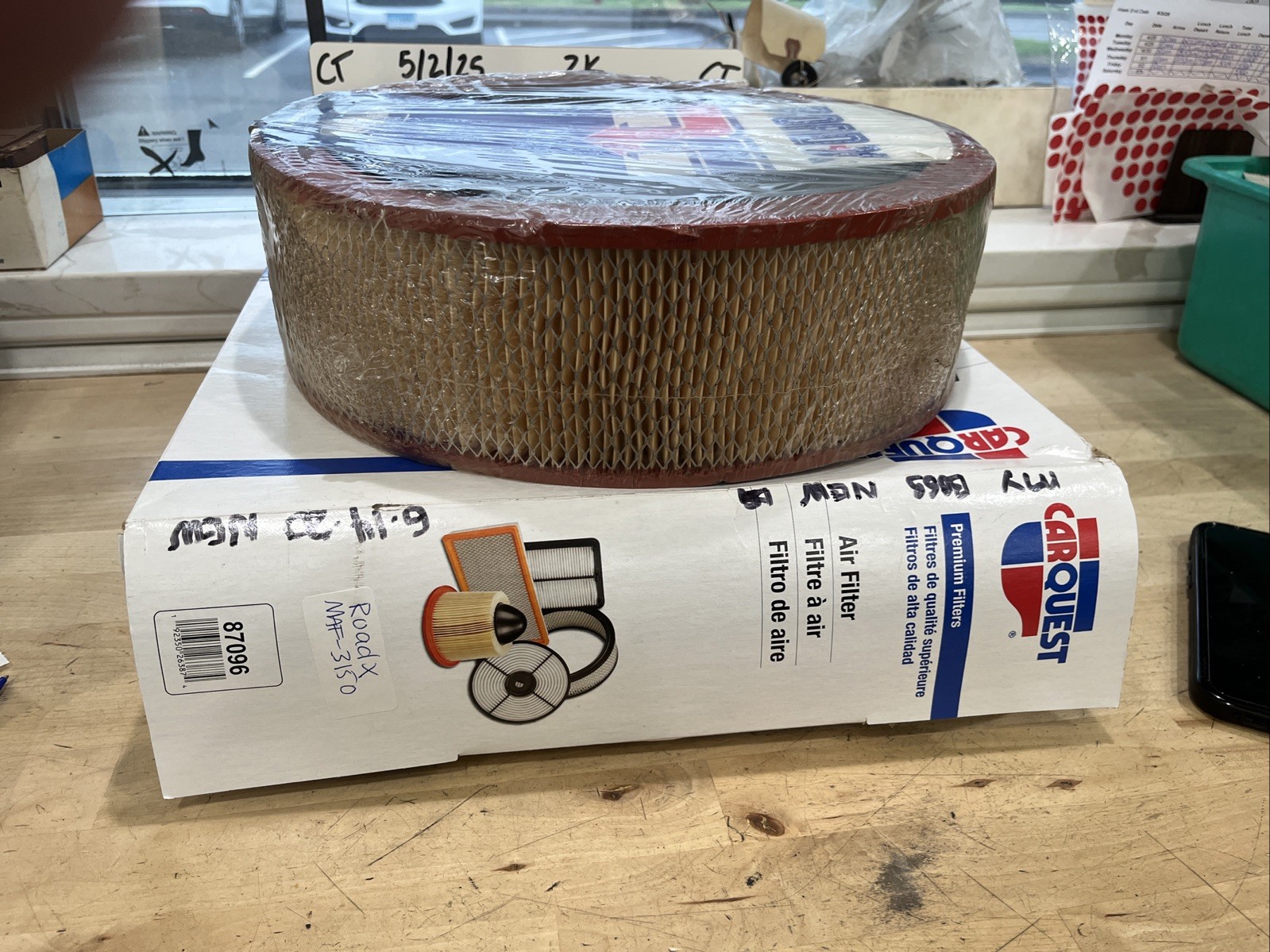 Road Xperts MAF-3150 Air Filter (Carquest 87096 box) - Image 5