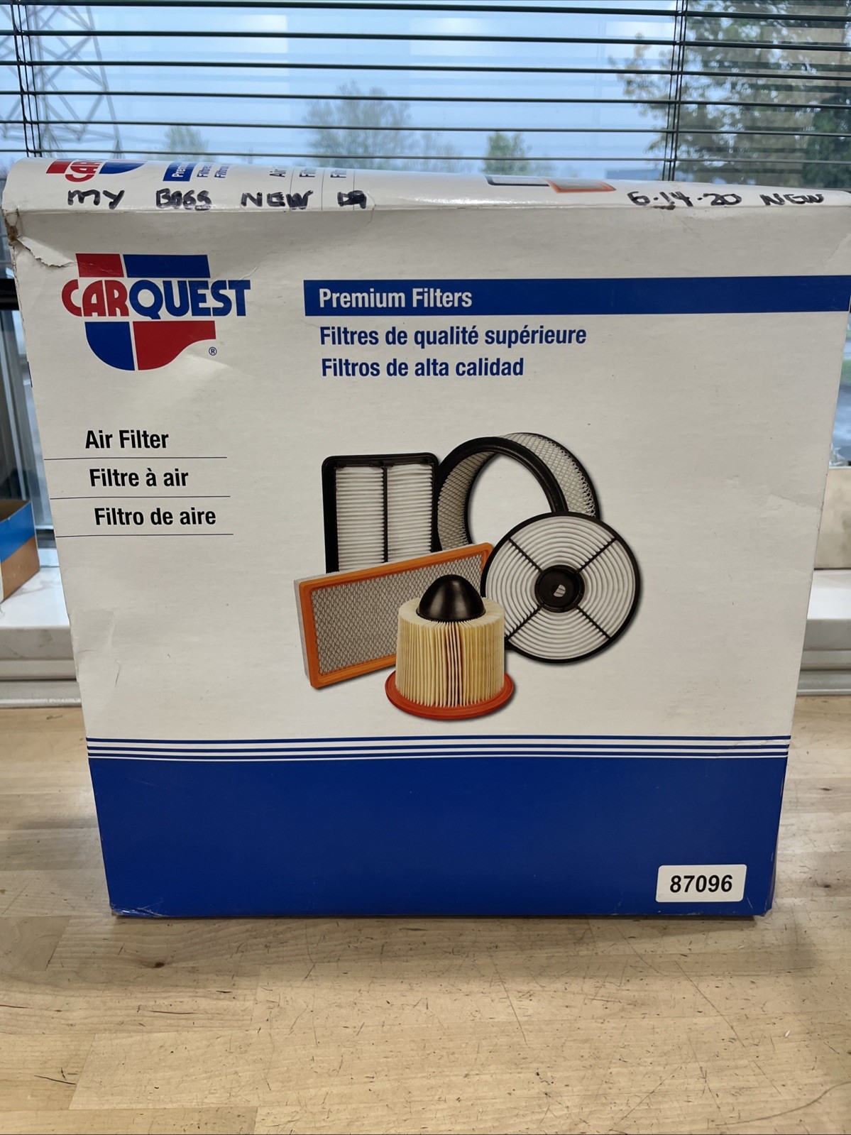 Road Xperts MAF-3150 Air Filter (Carquest 87096 box) - Image 6