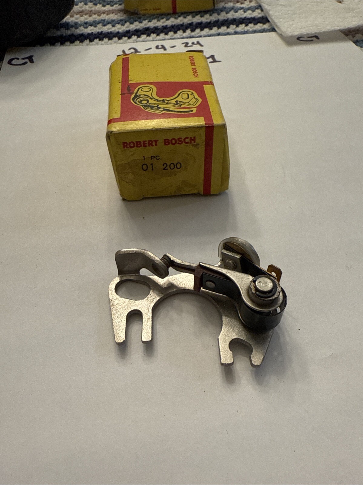 Robert Bosch Points 01 200 Nos - Image 3