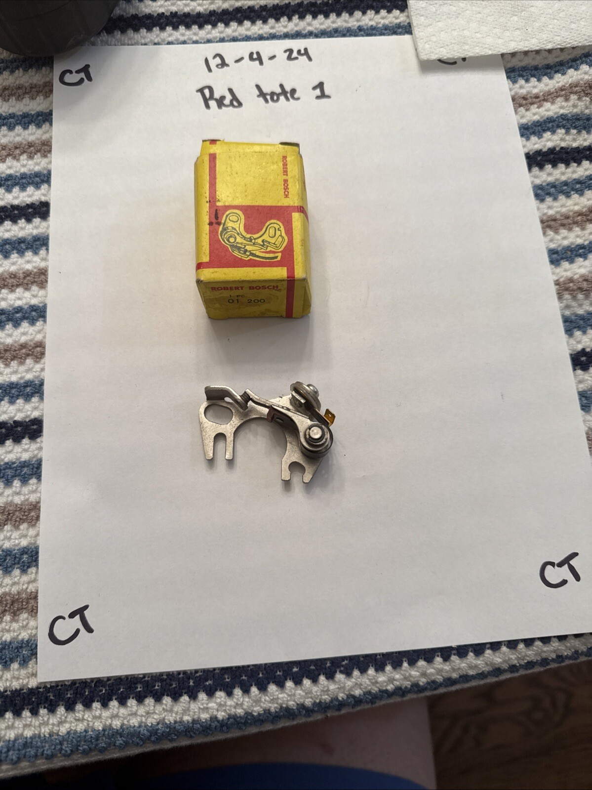 Robert Bosch Points 01 200 Nos