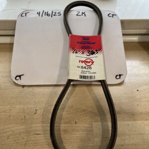 Rotary Belt 12-8428 (1/2” x 36.5”) Replaces Ariens 07210800