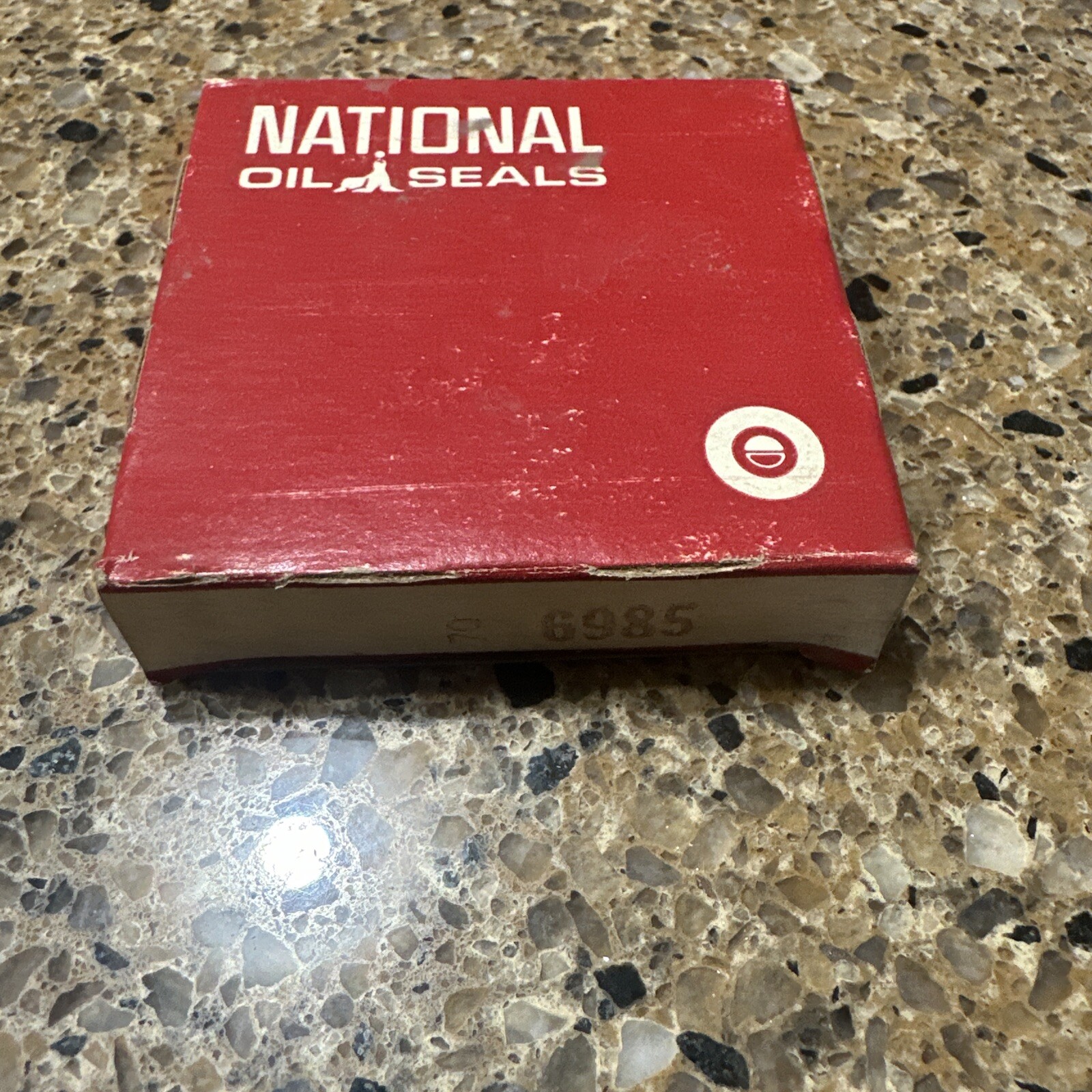 Rr Main Seal National Oil Seals 6985 - Image 3