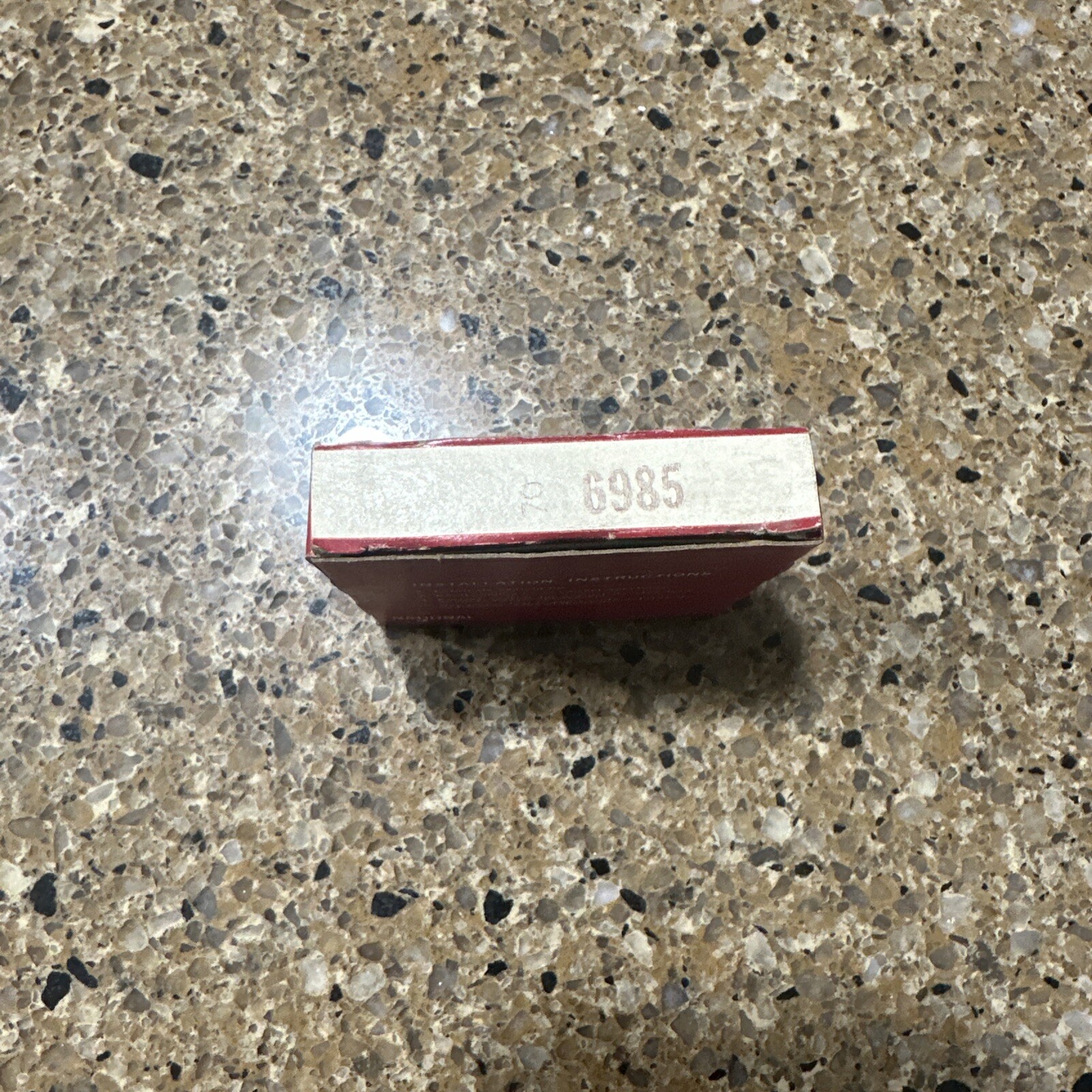 Rr Main Seal National Oil Seals 6985