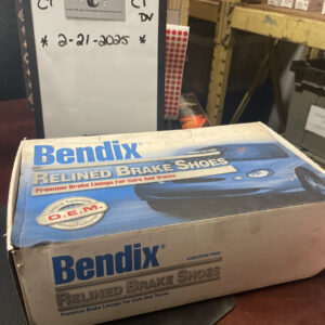 Rr Rebuilt Brk Shoes  Bendix  R593
