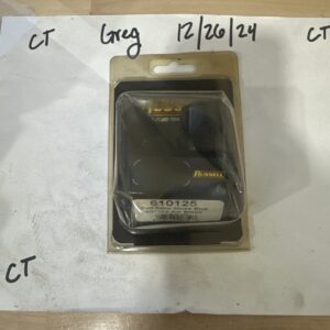 Russell 610125 Full Flow Swivel Hose End Fitting 45 degree AN12 # -12 AN Black