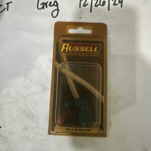 Russell 614804 90 Deg. Female AN To Male AN Adapter Fitting