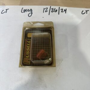 Russell 620250 Tube Seal Hose End Red Anodize Finish