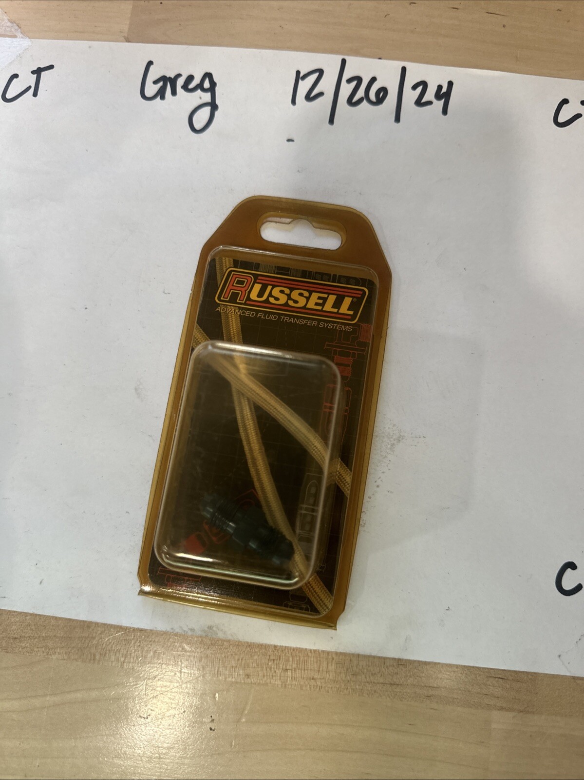 Russell 660340 Flare Union Adapter