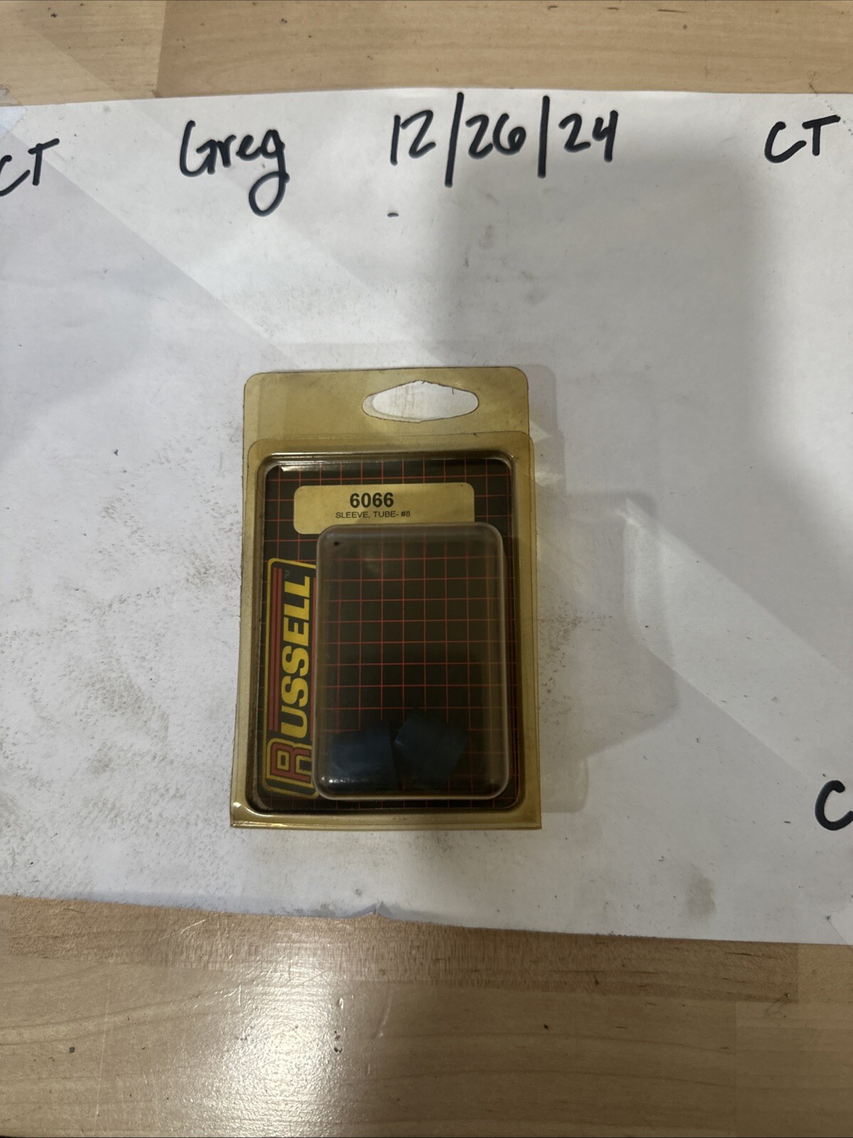 Russell 660660 TUBE SLEEVE