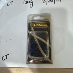 Russell 661890 Bulkhead Nuts