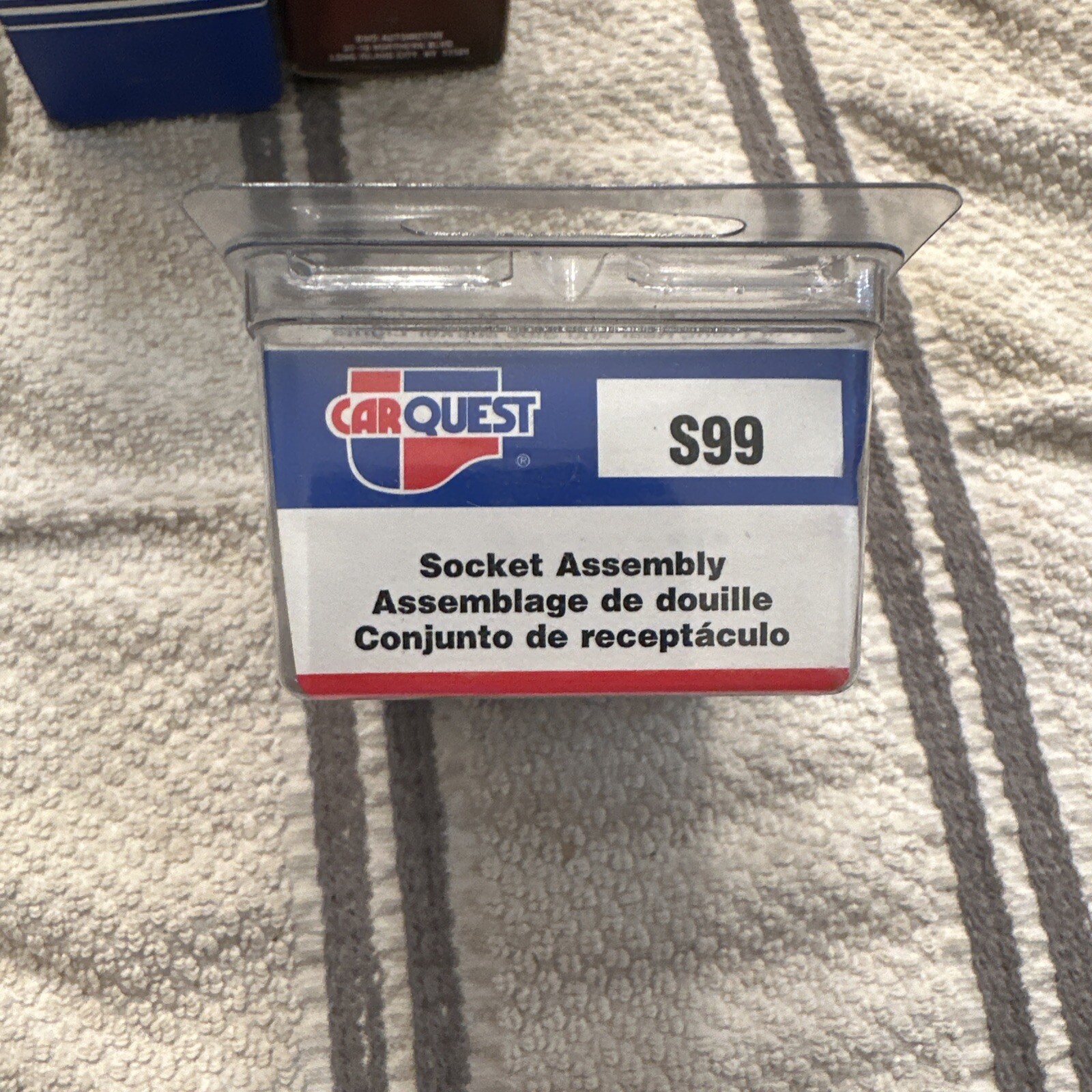 S-99 Carquest Double Contact Side Marker Light Socket/Pigtail Assembly