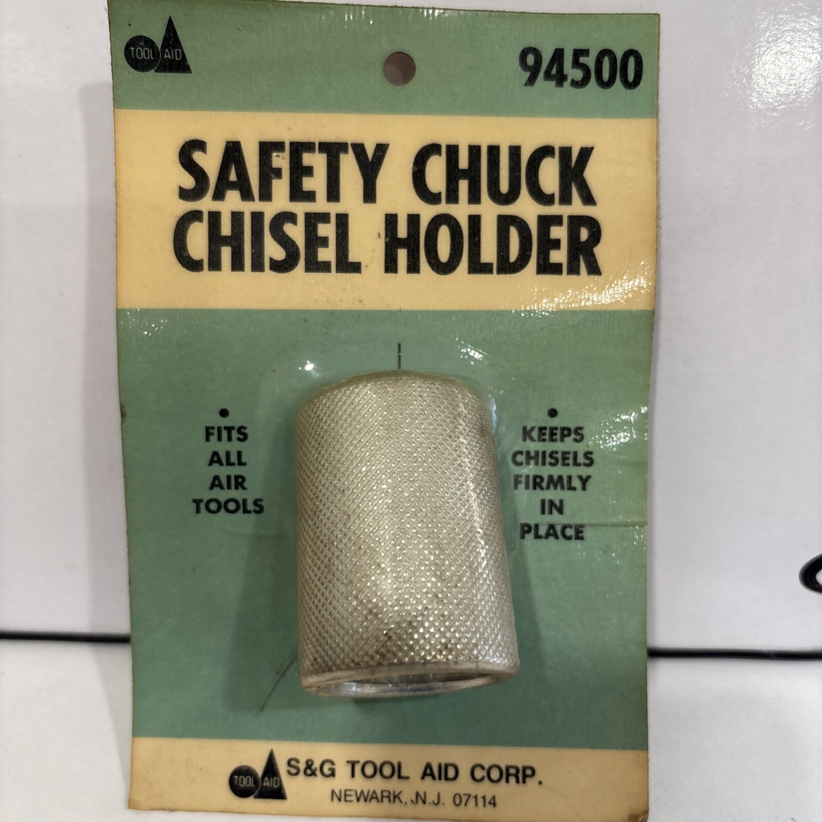 S & G Tool Aid 94500 Safety Chuck Chisel Holder - Image 3