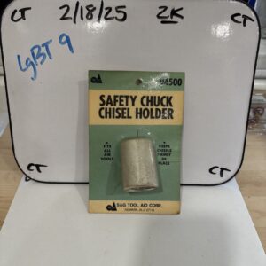 S & G Tool Aid 94500 Safety Chuck Chisel Holder