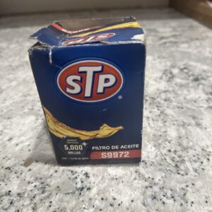 S9972 STP Automotive Oil Filter 96% Efficiency Oil Filter S9972