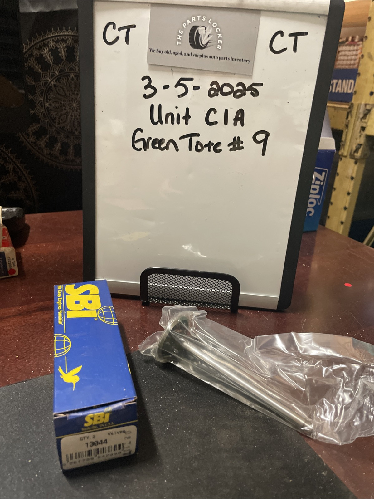 SBI Engine Valve 13044 (1 Per Purchase)