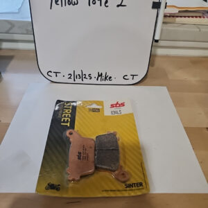 SBS Brake Pads 834LS 1721-1658