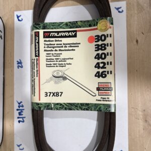 SCOTTS MURRAY 037X87MA motion drive BELT 037X87 37x87 GENUINE OEM