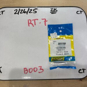 SEACHOICE 5/16 X 1 Clevis PIN 1/BG 59838