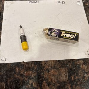 SF2D6 Splitfire The Patented Performance Spark Plug