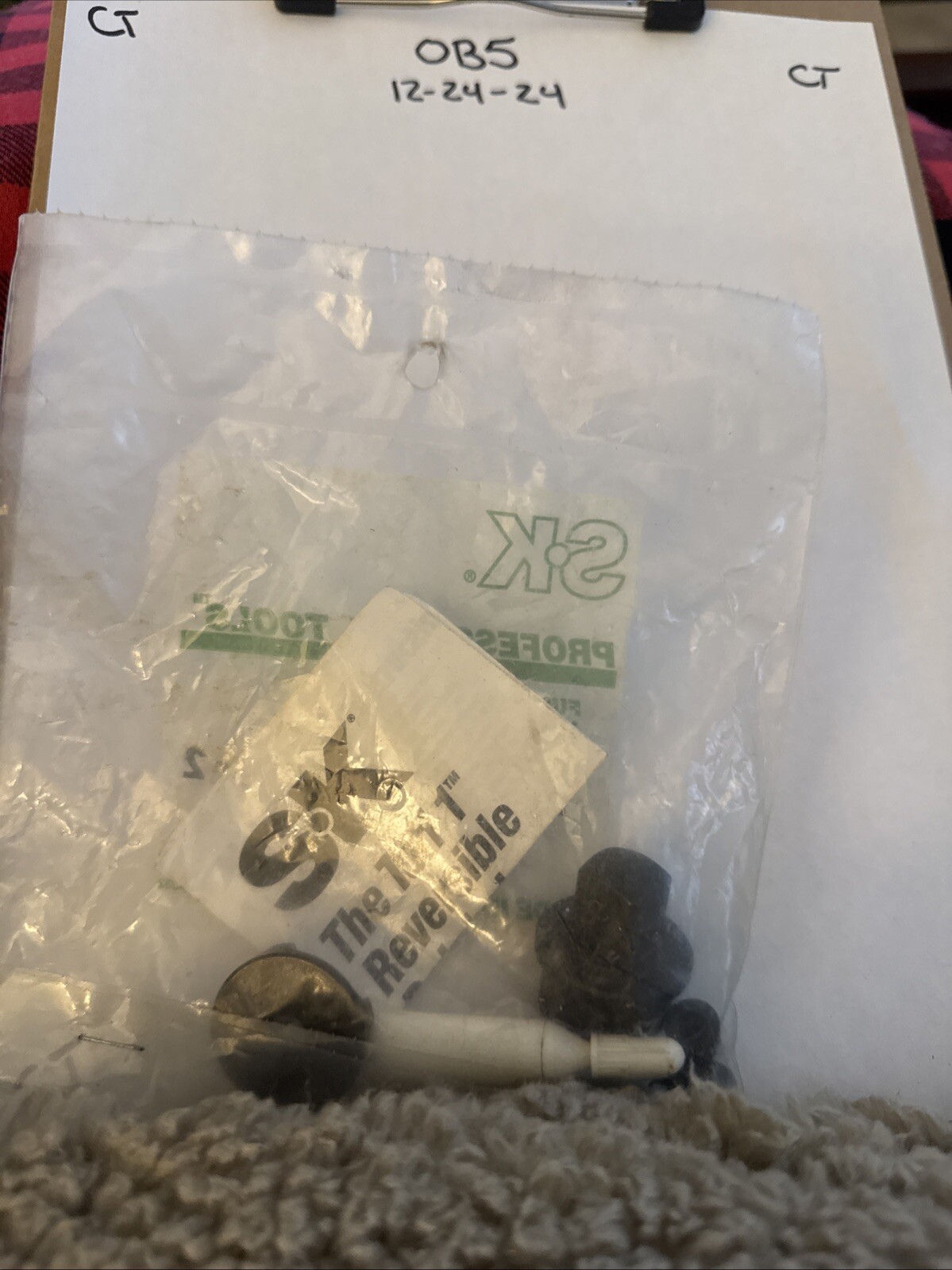 SK Hand Tools 42475-2 Tuff 1 Ratchet Repair Kit 1/2" Drive USA Made - Image 3