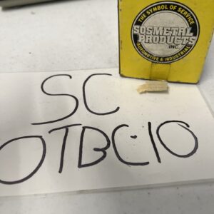 SOSMetal 7mm Coarse Thread Metric Hex Nuts, Lot Of 95