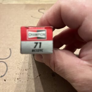 SPARK PLUG REPL RC12YC 491055S M78543 12-132-02-S BCPR6ES 792015 805015