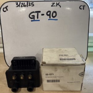 S&S 3OHM Single Fire Ignition Coil 55-1571