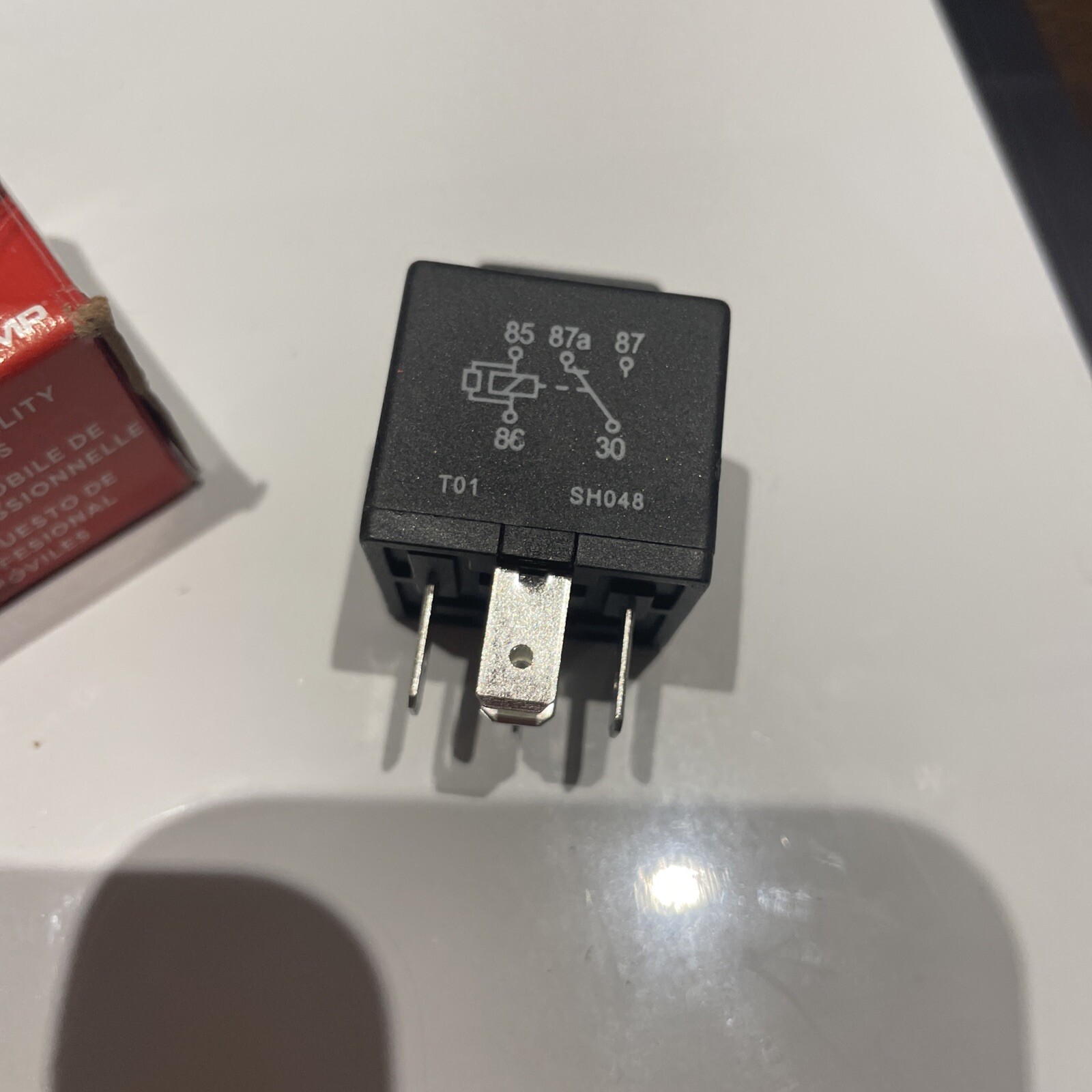 STANDARD RY-115 Multi-Function Relay - New Old Stock - Image 3