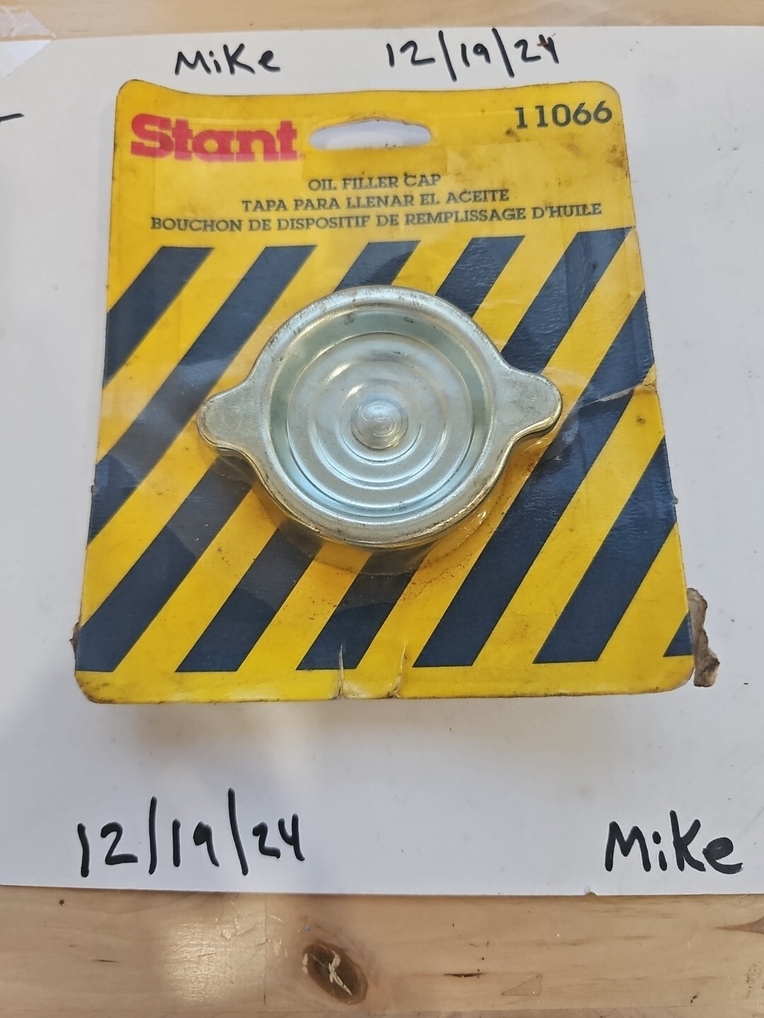 STANT 11066 OIL FILLER CAP - NEW