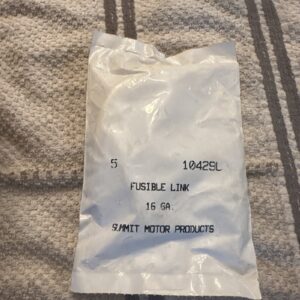 SUMMIT 10429L FUSIBLE LINK 16 GAUGE WIRE
