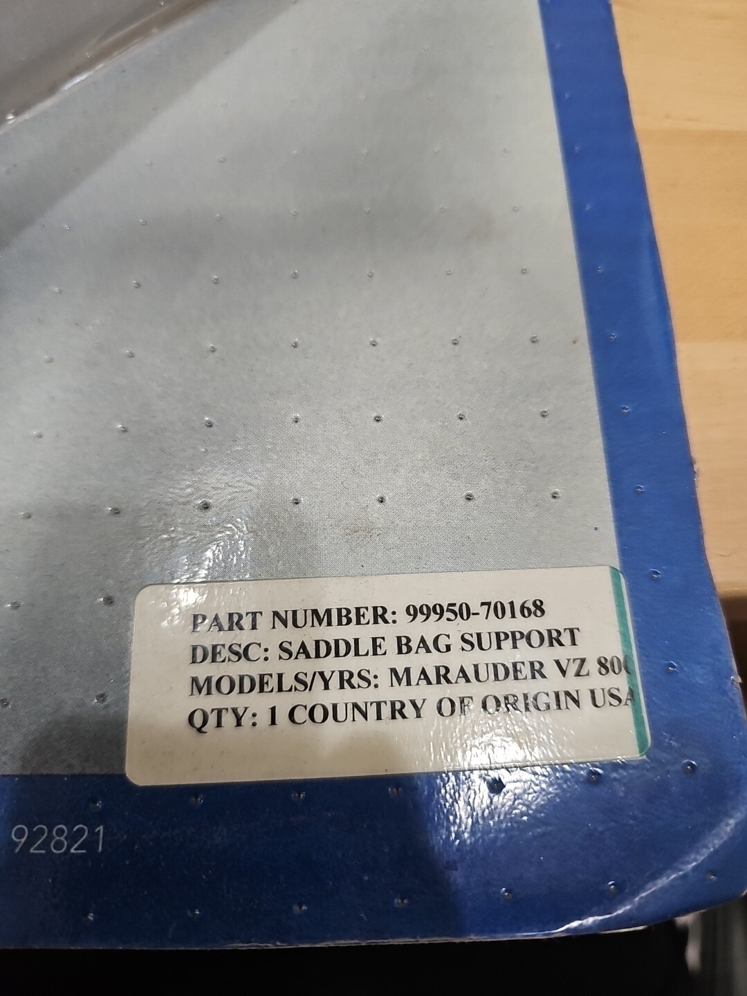 Saddle Bag Support Guard Luggage Rack for Suzuki Vz 800 Intruder Marauder Pair - Image 3