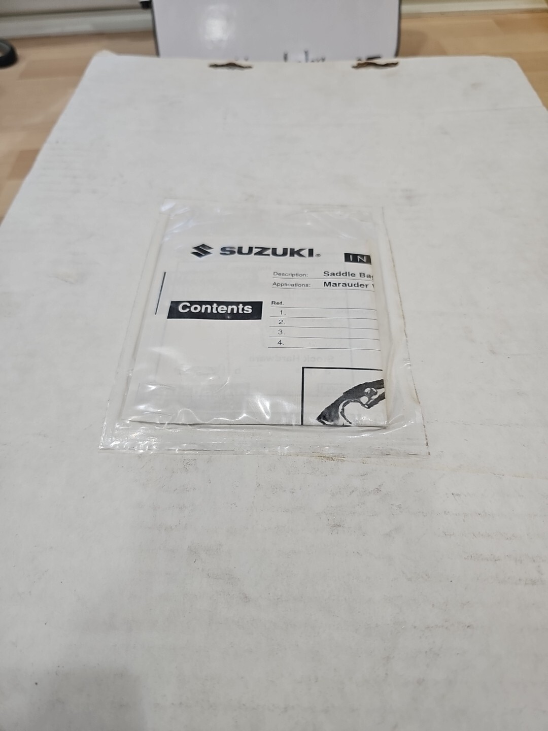 Saddle Bag Support Guard Luggage Rack for Suzuki Vz 800 Intruder Marauder Pair - Image 4