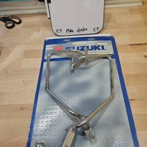 Saddle Bag Support Guard Luggage Rack for Suzuki Vz 800 Intruder Marauder Pair