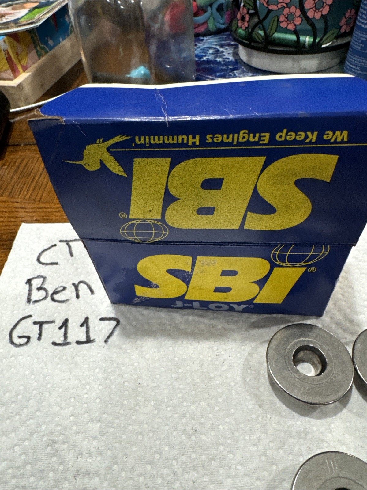 Sbi 112-1069 Set Of 16 - Image 3