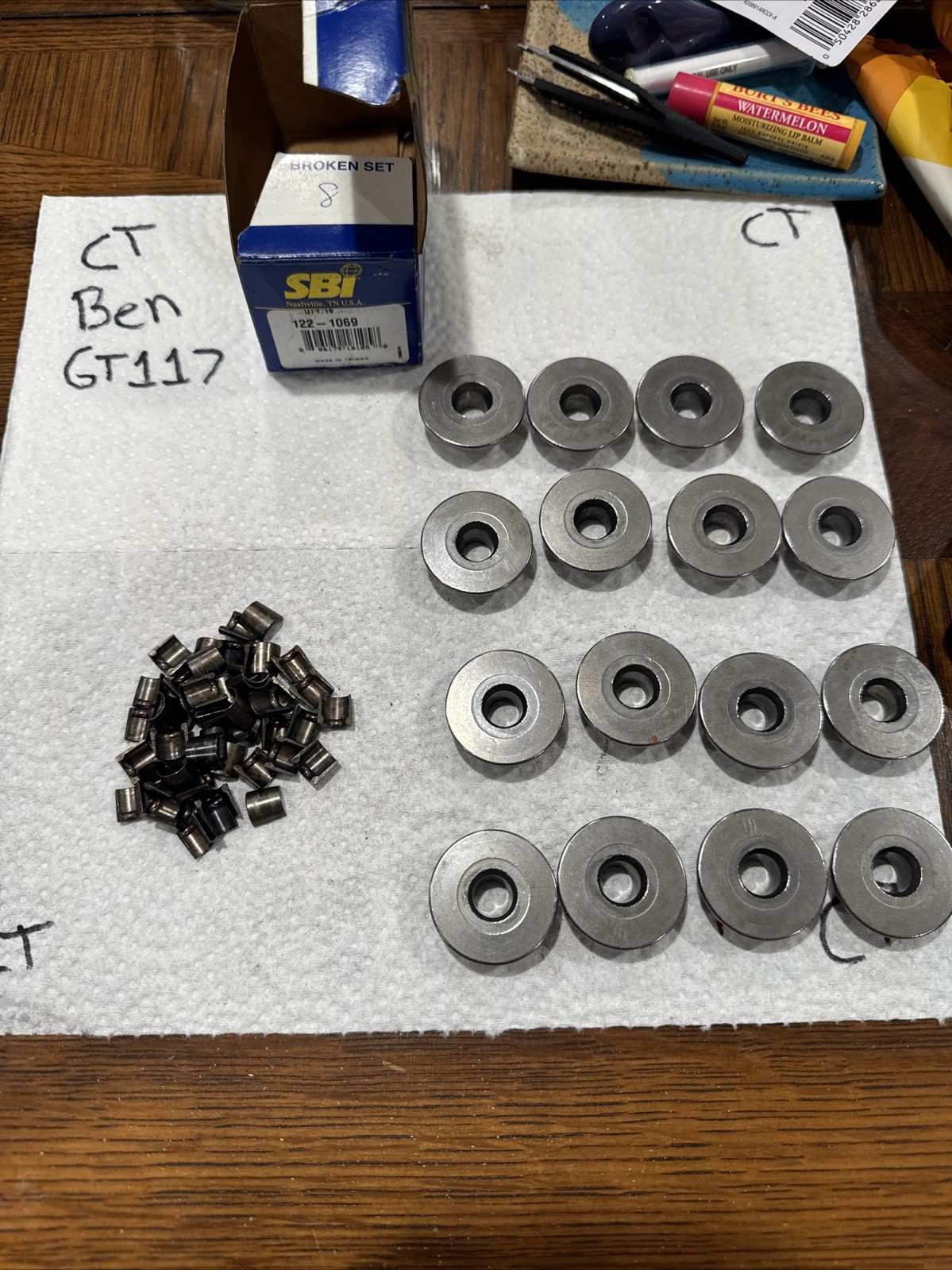 Sbi 112-1069 Set Of 16