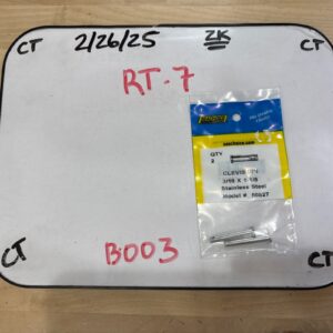 Seachoice 3/16 X 1 1/8 Clevis PIN 2/BG 59827