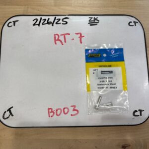 Seachoice 3/16" x 3/4" Stainless Steel Clevis Pins 2/Bag 59823